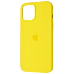 Чехол Silicone Case Full для iPhone 12 MINI Canary Yellow купить