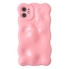 Чехол Bubble Gum Case для iPhone 12 Pink купить