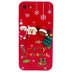 Чехол Merry Christmas Case для iPhone 7 | 8 | SE 2 | SE 3 Red купить
