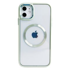 Чохол Matte Frame MagSafe для iPhone 11 Mint купити