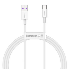 Кабель Baseus Superior Series USB to Type-C (2m) White купити