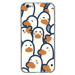 Чохол прозорий Print Duck для iPhone 6 Plus | 6s Plus Duck More купити