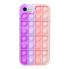 Чохол Pop-It Case для iPhone 7 | 8 | SE 2 | SE 3 Glycine/Pink Sand купити