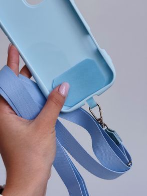 Чохол Cat with Straps для iPhone 16e | 17e Blue - ash-mobile.com.ua - фото 5