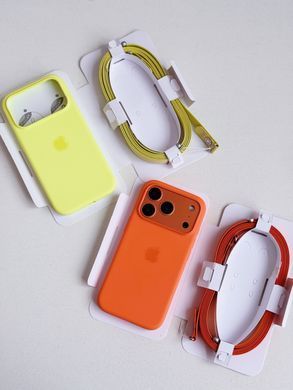 Чохол Silicone Case with MagSafe OEM для iPhone 17 PRO MAX Black