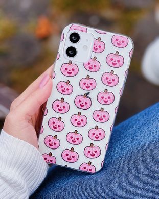 Чехол прозрачный Print Halloween для iPhone X | XS Potion Pink - ash-mobile.com.ua - фото 4