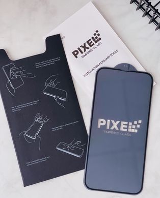 Захисне скло 3D FULL SCREEN PIXEL для iPhone XR | 11 Black - ash-mobile.com.ua - фото 5