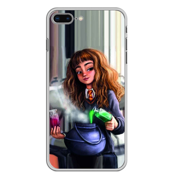 Чохол прозорий Print POTTERMANIA для iPhone 7 Plus | 8 Plus Hermione - ash-mobile.com.ua - фото 1