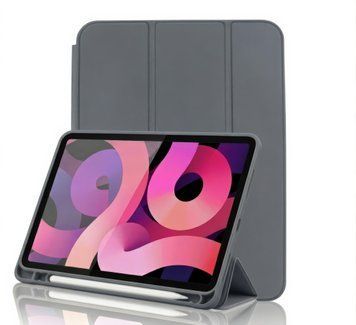 Чохол Smart Case+Stylus для iPad Air 13 (2024-2026) Grey - ash-mobile.com.ua - фото 1
