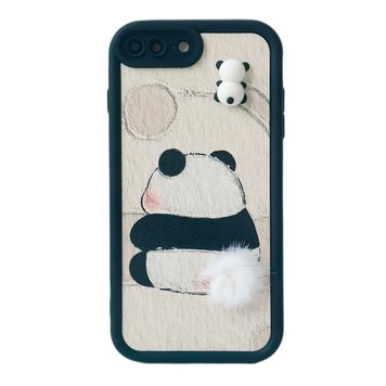 Чохол Panda Case для iPhone 6 Plus | 6s Plus Tail Black - ash-mobile.com.ua - фото 1