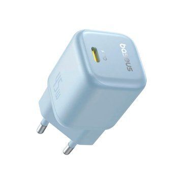СЗУ Baseus PicoGo GaN Fast Charger 1C 45W Blue - ash-mobile.com.ua - фото 1