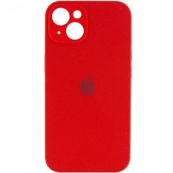 Чохол Silicone Case Full + Camera для iPhone 15 Red - ash-mobile.com.ua - фото 1
