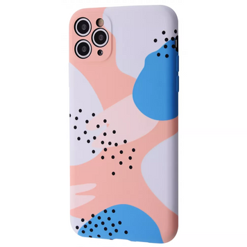 Чохол WAVE NEON X LUXO Minimalistic Case для iPhone 11 PRO MAX Pink Sand/Blue - ash-mobile.com.ua - фото 1