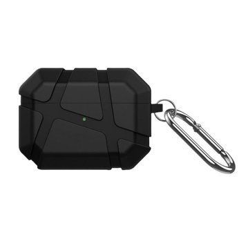 Чехол Armor Protective Case для AirPods 4 Black - ash-mobile.com.ua - фото 1