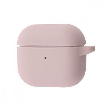 Чохол SLIM Case з карабіном для AirPods 3 Pink Sand - ash-mobile.com.ua - фото 1