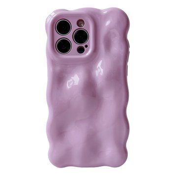 Чохол Bubble Gum Case для iPhone 15 PRO Blueberry - ash-mobile.com.ua - фото 1