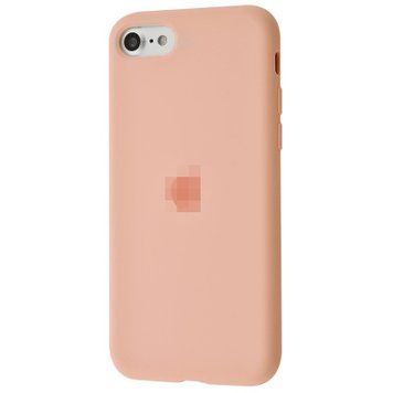 Чехол Silicone Case Full для iPhone 7 | 8 | SE 2 | SE 3 Grapefruit - ash-mobile.com.ua - фото 1