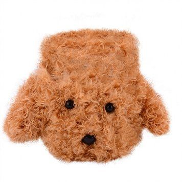 Чехол Fluffy Dog для AirPods PRO 2 Light Brown - ash-mobile.com.ua - фото 1