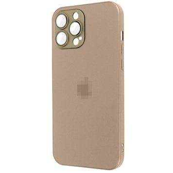 Чохол AG-Glass Matte Case для iPhone 14 Plus Desert Titanium - ash-mobile.com.ua - фото 1