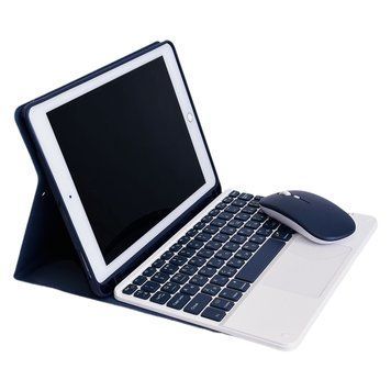Чохол-клавіатура + мишка для iPad Air 4 | 5 10.9 (2020 | 2022) | Pro 11 (2018 | 2020 | 2021 | 2022) Midnight Blue - ash-mobile.com.ua - фото 1