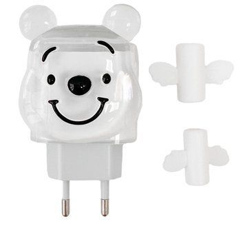 Захисний чохол для блоку ЗП + Кліпса + Пружинка для кабелю Bear transparent - ash-mobile.com.ua - фото 1