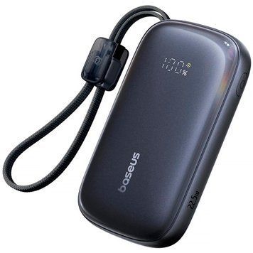 Портативна Батарея Baseus EnerFill Qpow 3 Ultra 22.5W 20000mAh Black - ash-mobile.com.ua - фото 1