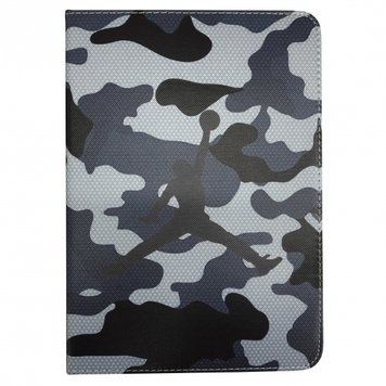 Чохол Slim Case для iPad Mini | 2 | 3 | 4 | 5 7.9" Баскетболіст Army Black - ash-mobile.com.ua - фото 1