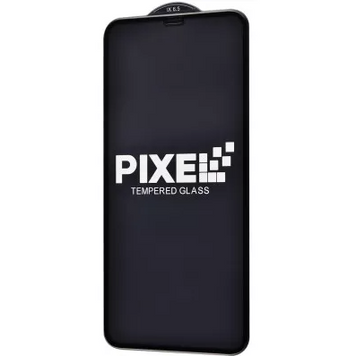 Захисне скло 3D FULL SCREEN PIXEL для iPhone XR | 11 Black - ash-mobile.com.ua - фото 1