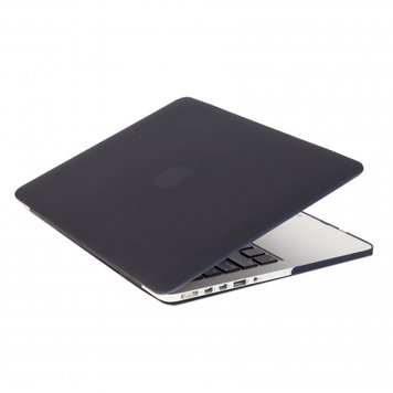 Накладка HardShell Matte для MacBook Pro 15.4" Retina (2012-2015) Black - ash-mobile.com.ua - фото 1