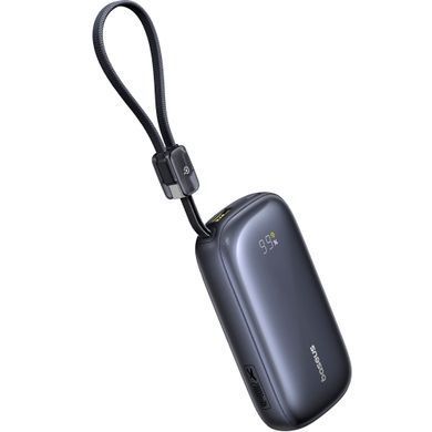 Портативна Батарея Baseus EnerFill Qpow 3 Ultra 22.5W 20000mAh Black - ash-mobile.com.ua - фото 2