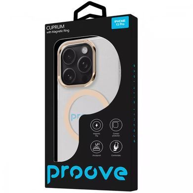 Чохол Proove Cuprum Case with MagSafe для iPhone 13 PRO Mint - ash-mobile.com.ua - фото 3