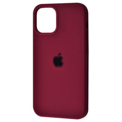 Чохол Silicone Case Full для iPhone 13 Marsala