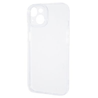 Чохол прозорий Baseus FULL+CAMERA Case для iPhone 14 Plus - ash-mobile.com.ua - фото 1