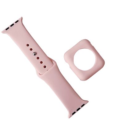 Ремінець Full Cover для Apple Watch 38/40/41 mm Pink Sand