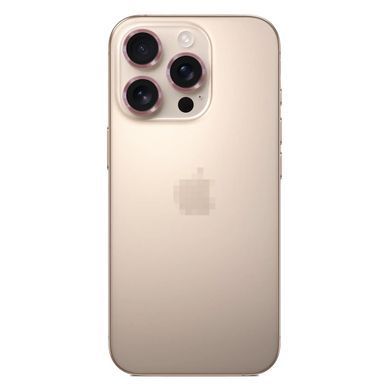 Захисне скло Metal Classic на камеру для iPhone 16 PRO | 16 PRO MAX Rose Gold - ash-mobile.com.ua - фото 7