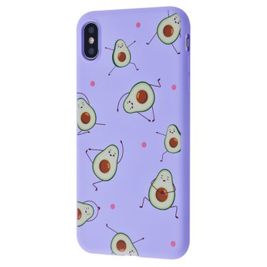 Чохол WAVE Fancy Case для iPhone XS MAX Avocado Glycine купити