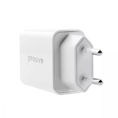 МЗП Proove Rapid 20W (Type-C + USB) White - ash-mobile.com.ua - фото 4