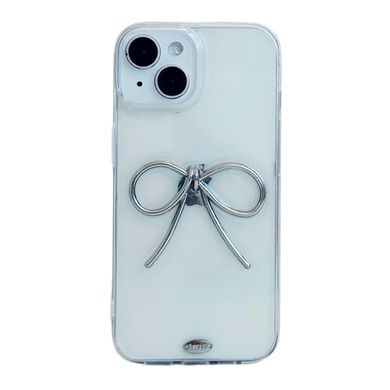 Чехол Bow Case для iPhone 11 Silver купить