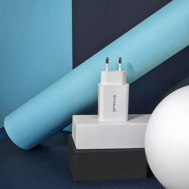 МЗП Proove Rapid 20W (Type-C + USB) White - ash-mobile.com.ua - фото 9