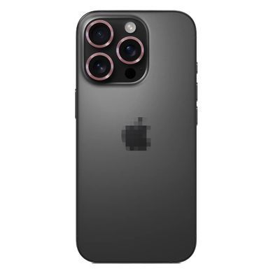 Захисне скло Metal Classic на камеру для iPhone 16 PRO | 16 PRO MAX Rose Gold - ash-mobile.com.ua - фото 8