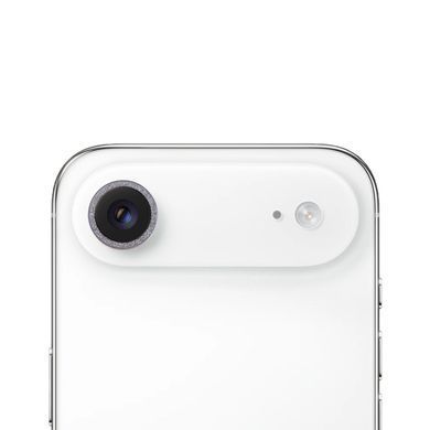 Защитное стекло на камеру Diamonds Lens для iPhone 17 Air Silver