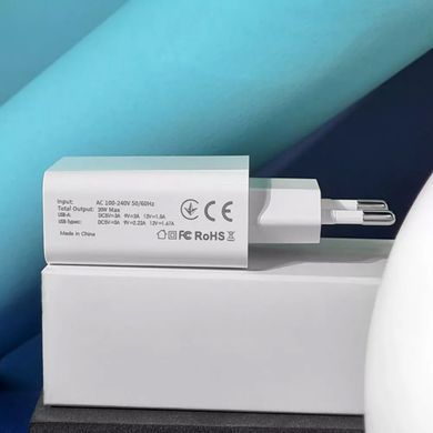 МЗП Proove Rapid 20W (Type-C + USB) White - ash-mobile.com.ua - фото 7