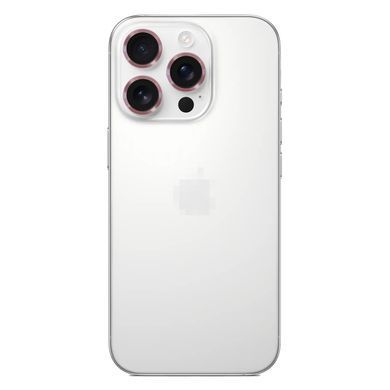 Захисне скло Metal Classic на камеру для iPhone 16 PRO | 16 PRO MAX Rose Gold - ash-mobile.com.ua - фото 5