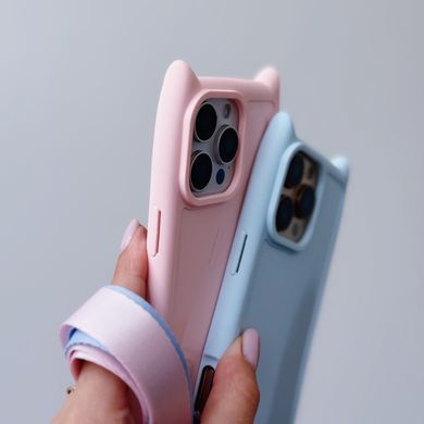 Чохол Cat with Straps для iPhone 16e | 17e Blue - ash-mobile.com.ua - фото 8