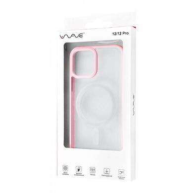 Чехол WAVE Magnetic Case для iPhone 12 PRO MAX White - ash-mobile.com.ua - фото 2