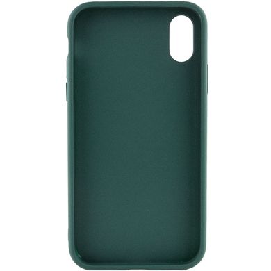 Чохол TPU Bonbon Metal Style Case для iPhone XR Pine Green купити