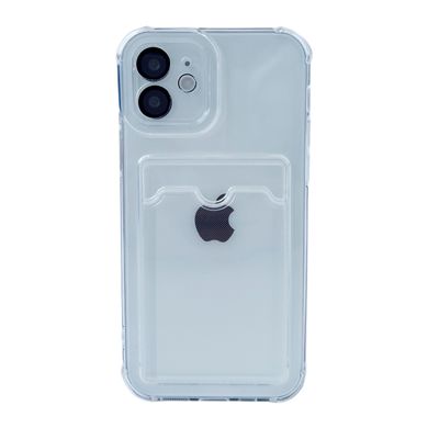 Чехол Pocket Case для iPhone 11 Clear купить