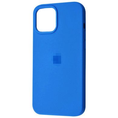 Чохол Silicone Case Full для iPhone 15 Plus Abyss Blue - ash-mobile.com.ua - фото 1