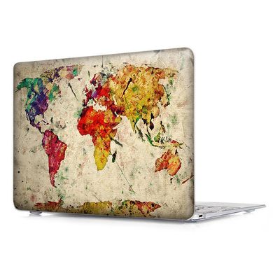 Накладка Picture DDC пластик для MacBook Pro 13.3" Retina (2012-2015) World купить