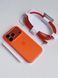 Чохол Silicone Case with MagSafe OEM для iPhone 17 PRO MAX Black